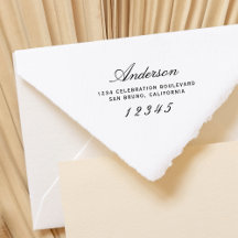 Elegantes Skript | Maßgeschneiderte moderne Rückse