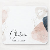 Elegantes Skript Moderne Benutzerdefiniert Mousepad (Vorne)