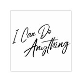 Elegantes Skript Motivierend Permastempel (Design)