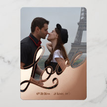 Elegantes Skript-Overlay für Lieben Save the Date