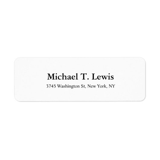 Elegantes Skript Schlichter Schwarz-weißer, fettar (Vorne)