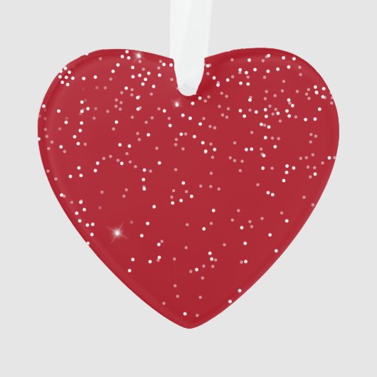 Elegantes Skript-verheiratetes u. fröhliches Ornament (Rückseite)