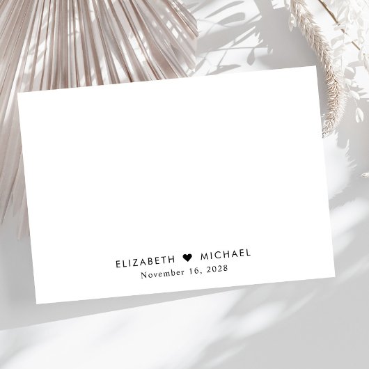 Elegantes Skriptmenü Auswahl Hochzeit RSVP