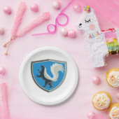 Elegantes Skunk Emblem Wildlife Inspiriert Wappen Pappteller (Party)