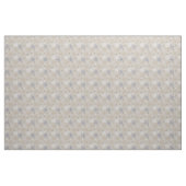 Elegantes Snowflake-Muster Beige Stoff (Yard (91,4 cm))