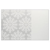 Elegantes Snowflake-Muster Stoff (Yard (91,4 cm))