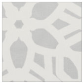 Elegantes Snowflake-Muster Stoff (Nahaufnahme)