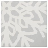 Elegantes Snowflake-Muster Stoff (Muster)