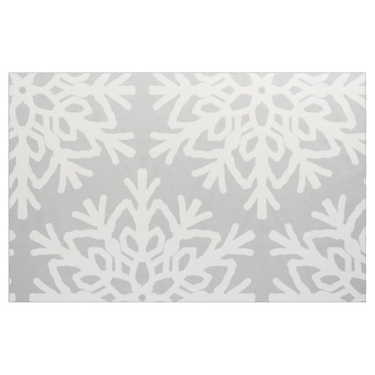 Elegantes Snowflake-Muster Stoff (Fat Quarter (45,7 x 55,9 cm))