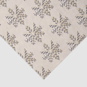 Elegantes Snowflake Tissue Seidenpapier (Detail)