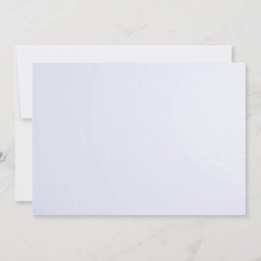 Elegantes Snowflakes Weihnachtsfest Einladung (Rückseite)