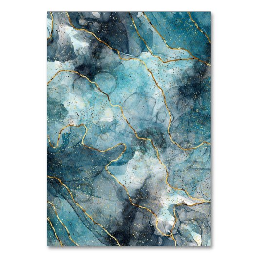 Elegantes Social Media Sign mit QR Code Table Card Tischnummer (Rückseite)