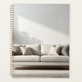 Elegantes Sofa Planer (Vorderseite)