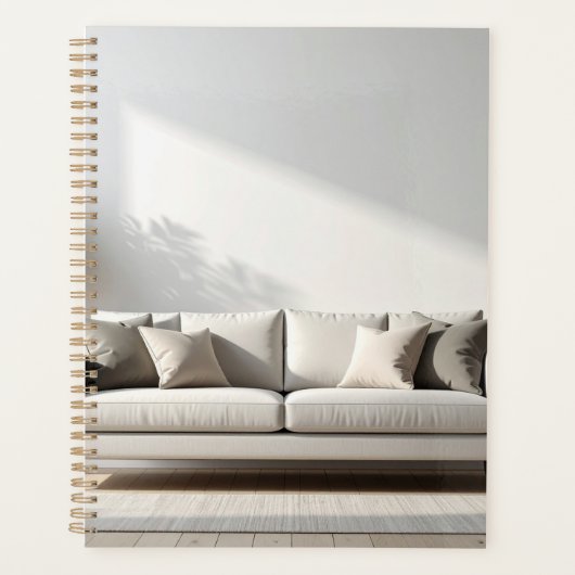 Elegantes Sofa Planer (Vorderseite)