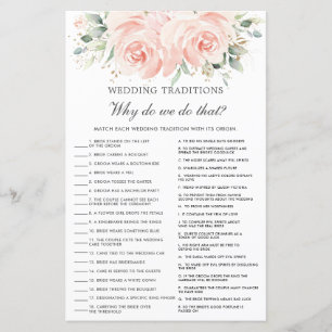 Elegantes Soft Blush Floral Wedding Tradition Spie