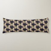 Elegantes Soiree Seitenschläferkissen (Vorderseite)