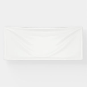 Elegantes solides 6' Banner