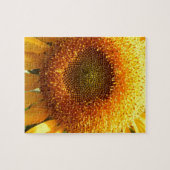 Elegantes Sonnenblumen-Foto Puzzle (Horizontal)