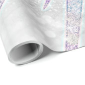 Elegantes Sonnenmond Mandala Silver Design Geschenkpapier (Rolleneckpunkt)