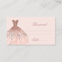 Elegantes Spanisch Quinceañera Mis Quince Pink Ros