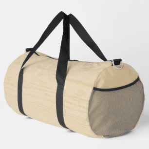Elegantes spanisches Weißholzkörnchen Duffle Bag