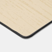 Elegantes spanisches Weißholzkörnchen Schreibtischunterlage (Ecke)