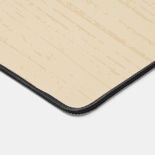 Elegantes spanisches Weißholzkörnchen Schreibtischunterlage (Ecke)