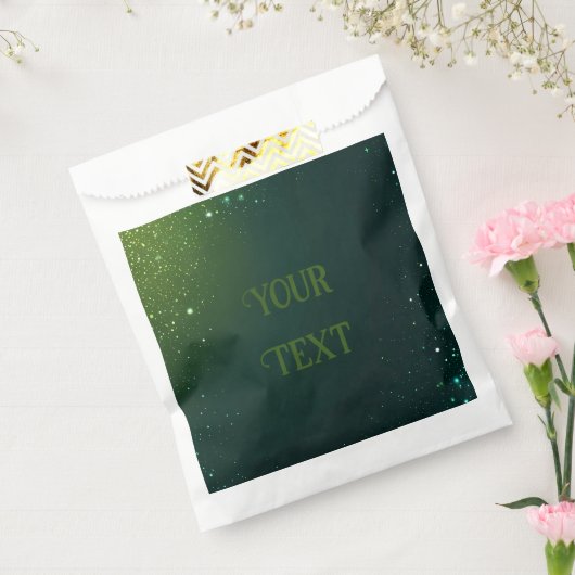 Elegantes Sparkle Design für Hochzeiten und Einlad Geschenktütchen (Versiegelt)