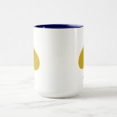 Elegantes Spatendesign Tasse (Zentrum)