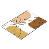 Elegantes Spiral Foto Notebook (80 Seiten B&W) Notizblock (Linke Seite)