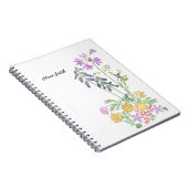 Elegantes Spiral-Foto-Notebook Notizblock (Rechte Seite)