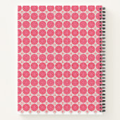 Elegantes SpiralNotebook mit Premiumpapier Notizblock (Rückseite)