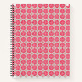 Elegantes SpiralNotebook mit Premiumpapier Notizblock (Vorderseite)
