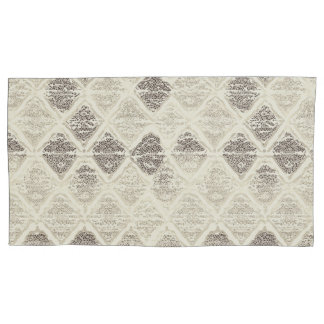 Elegantes, spitz Inspiriert geometrisches Muster Kissenbezug