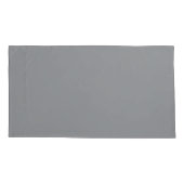 Elegantes, spitz Inspiriert geometrisches Muster Kissenbezug (Rückseite-Links)