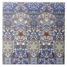 Elegantes Spitzemuster in der edlen FarbeKunst