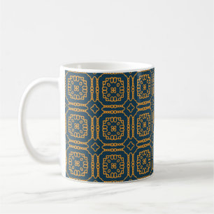 Elegantes Spitzen-Muster Kaffeetasse