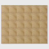 Elegantes Spitzengewebe: Texturierte Muster. Geschenkpapier (Flach)