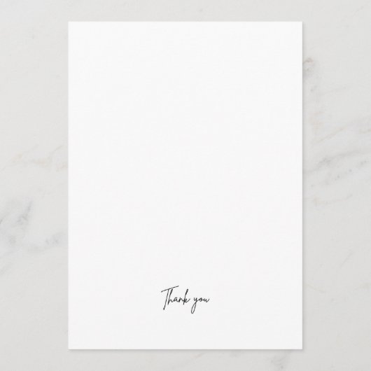 Elegantes Spy Wedding Foto Hunt Game Programm (Rückseite)