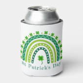 Elegantes St. Patrick's Day Party Dosenkühler (Kanne Vorderseite)