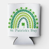 Elegantes St. Patrick's Day Party Dosenkühler (Vorderseite)