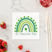 Elegantes St. Patrick's Day Party Serviette (Beispiel)