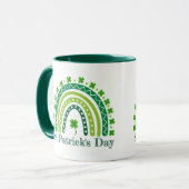 Elegantes St. Patrick's Day Party Tasse (Vorderseite Links)