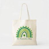Elegantes St. Patrick's Day Party Tragetasche (Vorne)