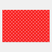 Elegantes Stars Wrapping Paper Set Geschenkpapier Set (Vorderseite 3)