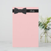 Elegantes stationäres briefpapier (Stehend Vorderseite)