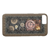 Elegantes Steampunk #2 Case-Mate iPhone Hülle (Rückseite (Horizontal))