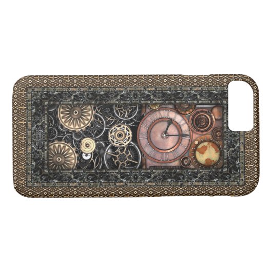 Elegantes Steampunk #2 Case-Mate iPhone Hülle (Rückseite (Horizontal))