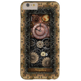 Elegantes Steampunk kundengerecht Barely There iPhone 6 Plus Hülle