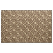 Elegantes Steampunk Uhrgang- und -damastmuster Stoff (Fat Quarter (45,7 x 55,9 cm))